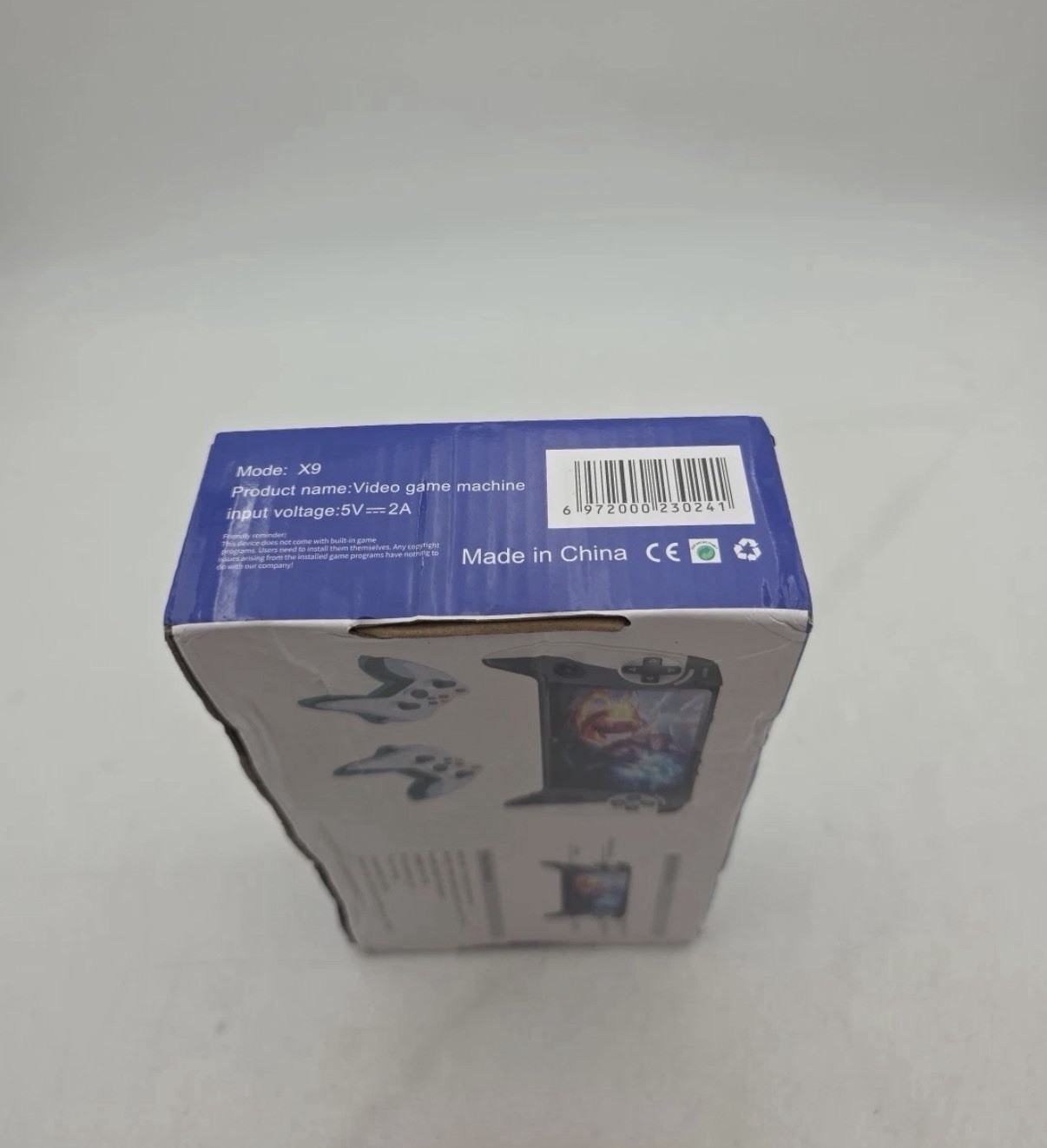BLACK HAWK X9 Handheld Game Console 5.5″ IPS Screen- NEW IN BOX
