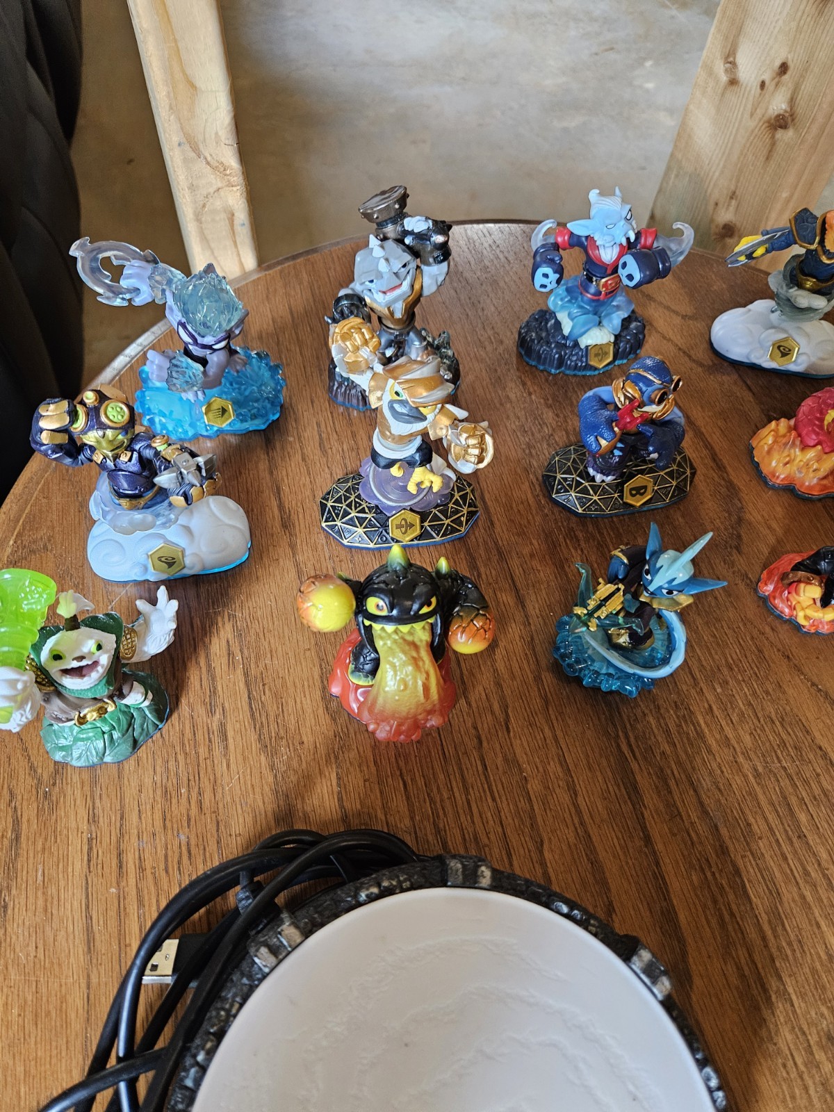 Skylanders Swap-Force Lot With Punk Shock *Untested