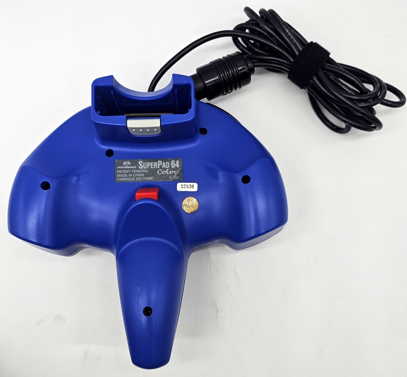 Nintendo 64 N64 Interact SuperPad Controller – Tested Works
