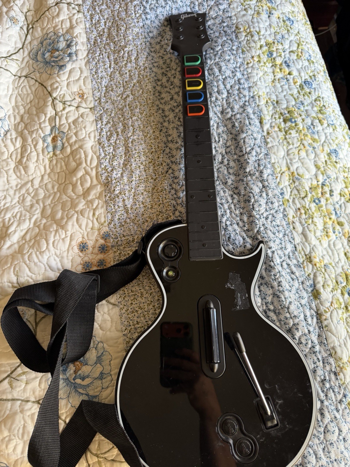 RedOctane Guitar Hero Les Paul Wireless Controller Xbox 360. Free Shipping