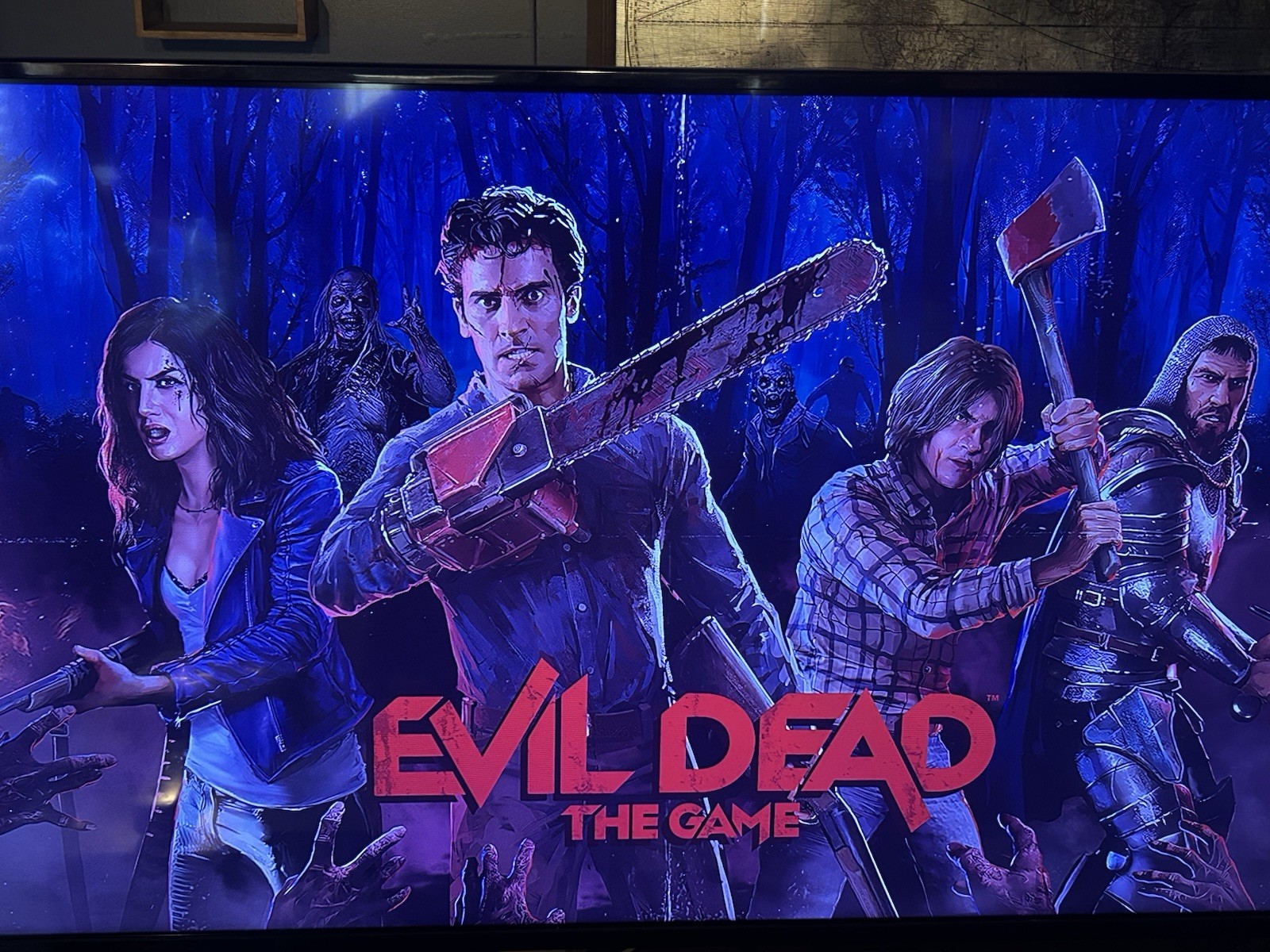 Evil Dead: The Game (Microsoft Xbox Series X Xbox One, 2022) Tested Ships Free