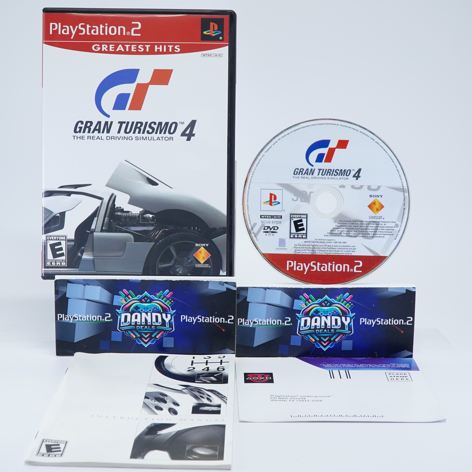 Gran Turismo 4 PS2 CIB W/ Manual – PlayStation 2
