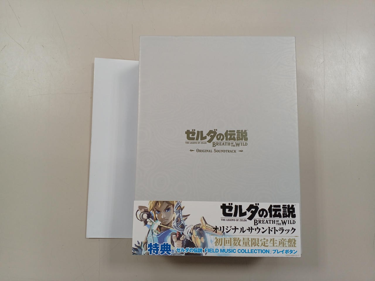 Zelda Original Soundtrack for Nintendo Switch 5.9in