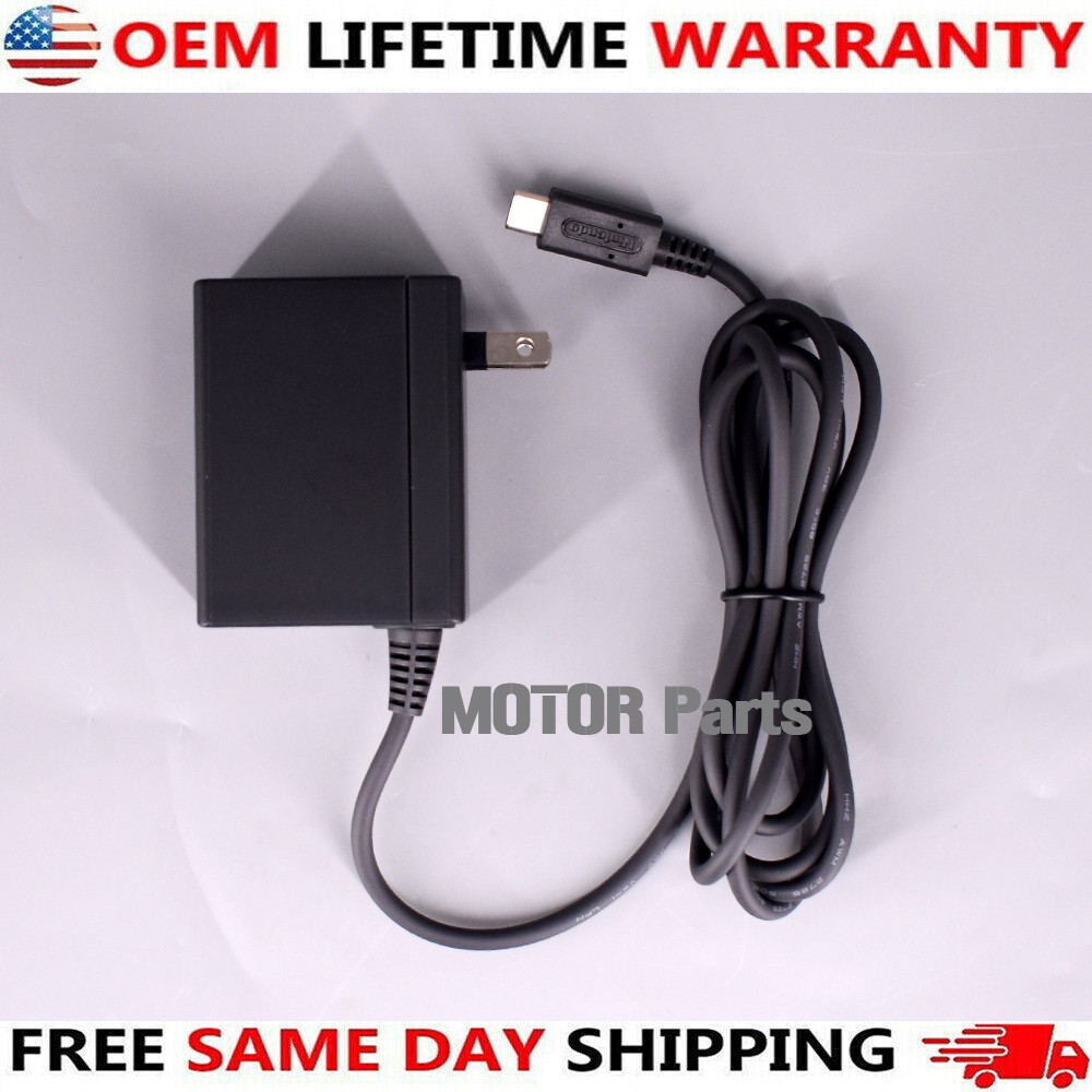 OEM HAC-002 Official Nintendo Switch +OLED AC Power Adapter Supply NEW Charger