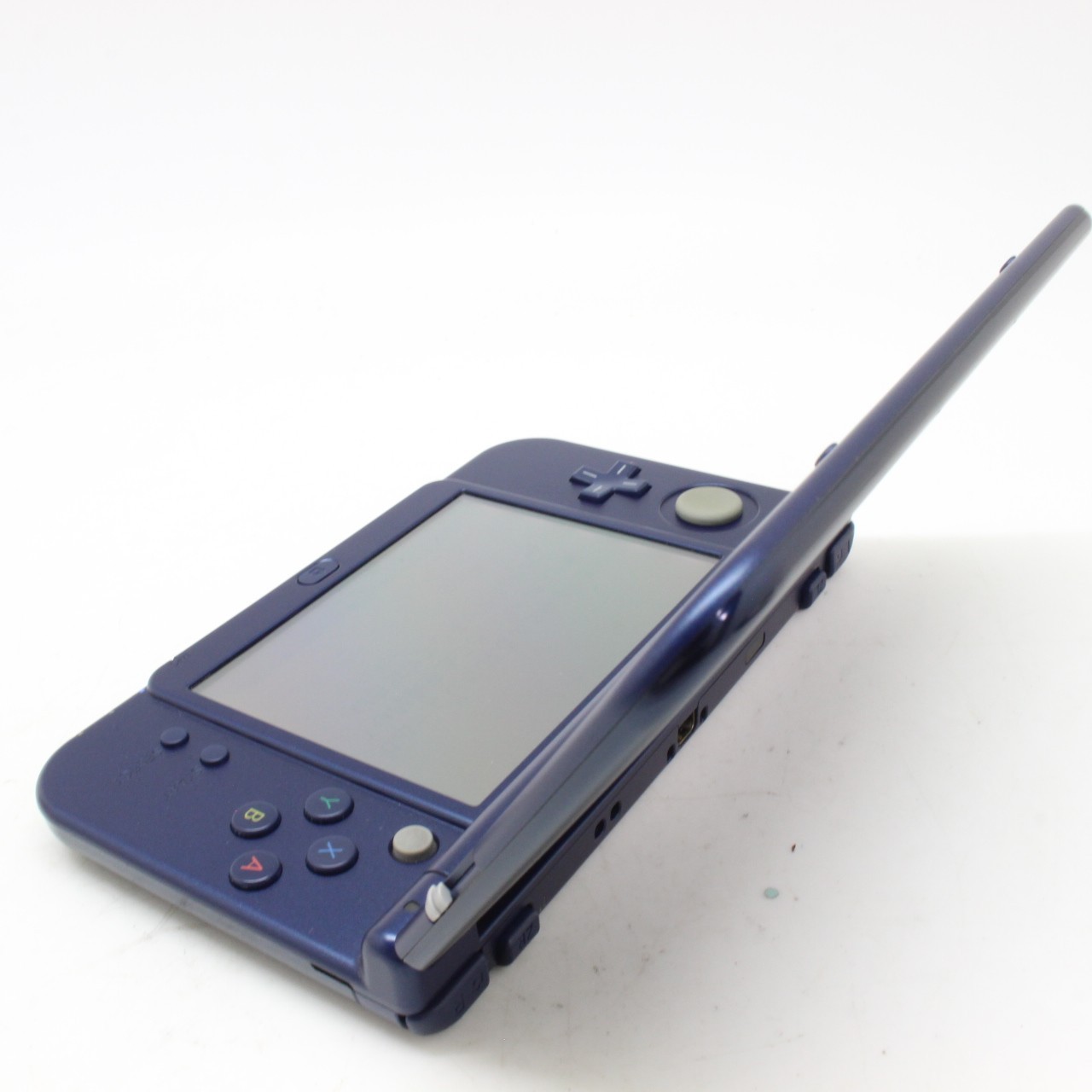[ TOP MINT IN BOX ] NINTENDO NEW 3DS XL Metallic Blue Console From Japan 4316