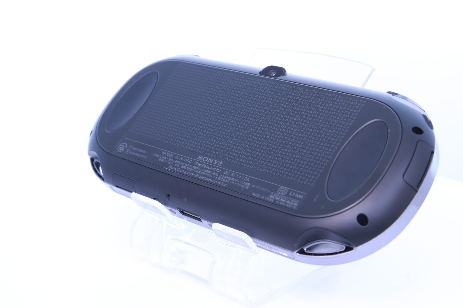 JP Game PS Vita PCH-1100 Black [ Rank：S]