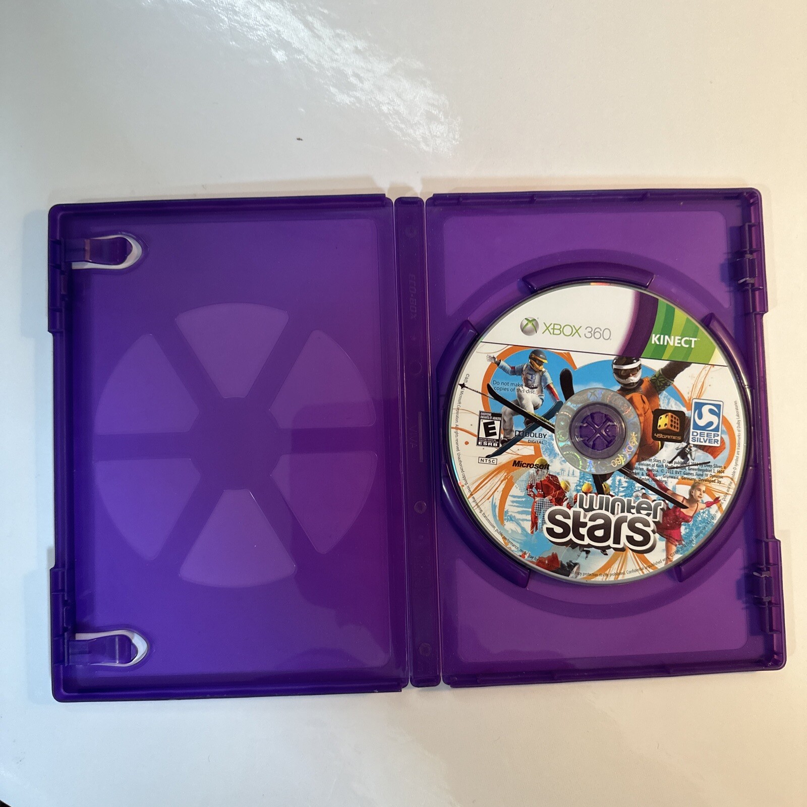Winter Stars (Microsoft Xbox 360, 2011)