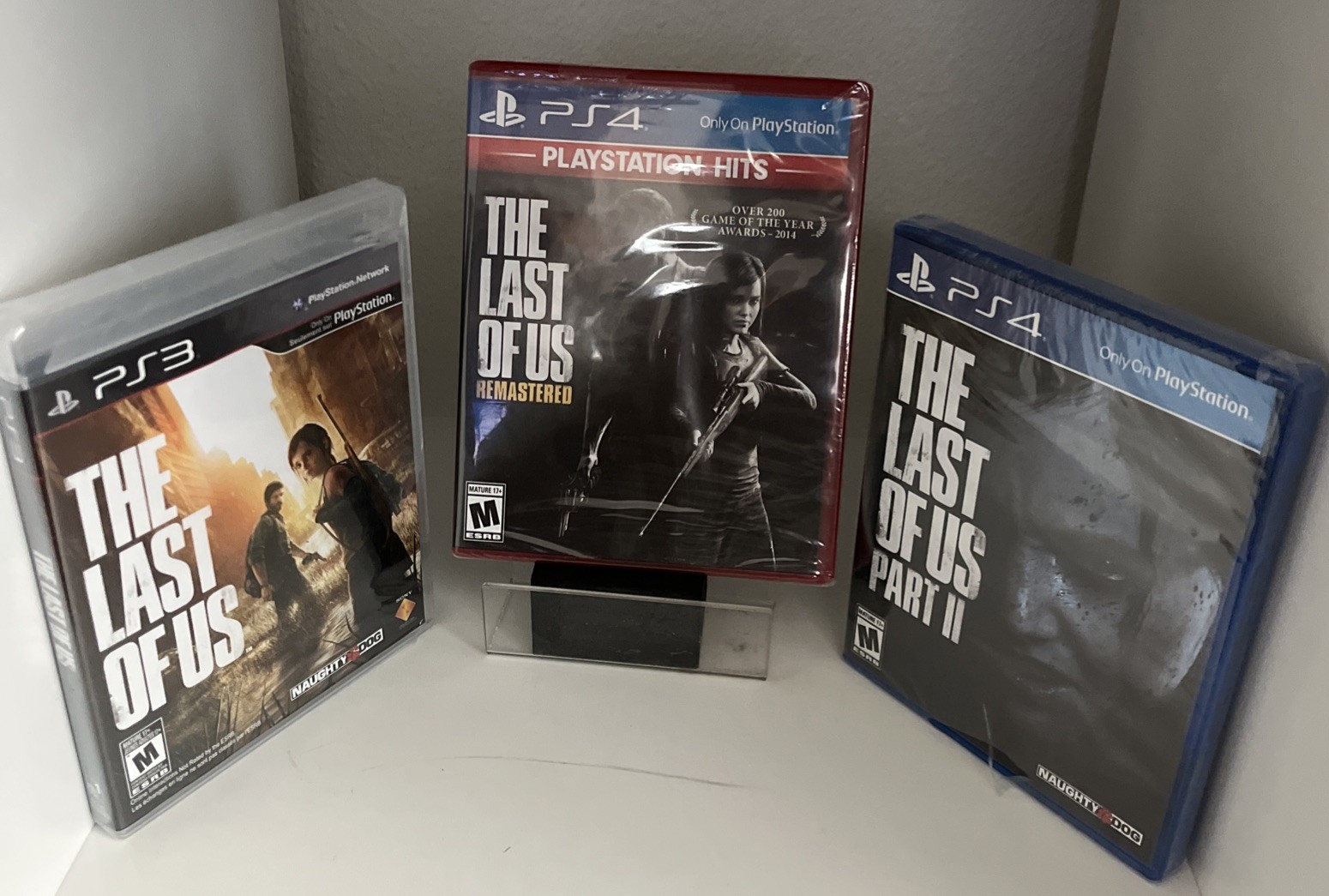 Brand New – The Last of Us Series (ALL Factory Sealed)