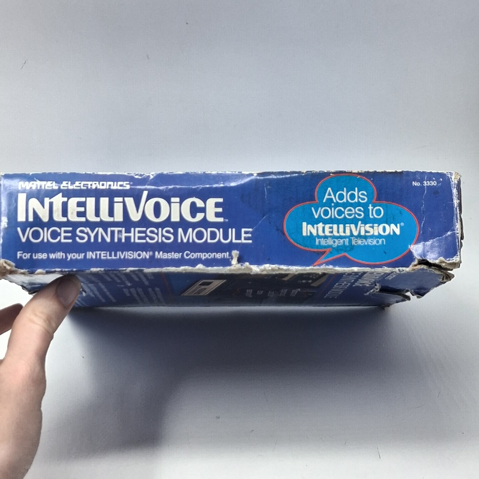 Mattel Intellivision Intellivoice Voice Synthesis Module In Box Untested