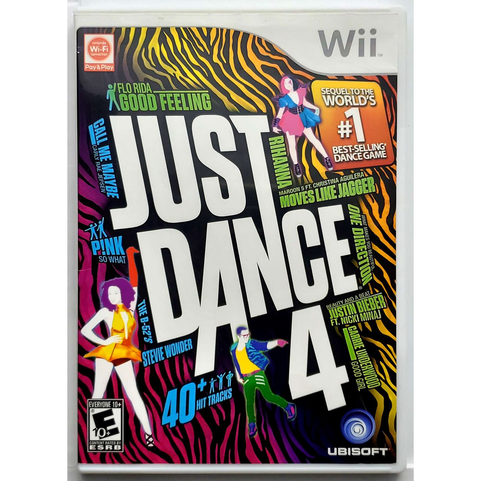 Just Dance 4 – Nintendo Wii Pristine Tested 1Y Guarantee