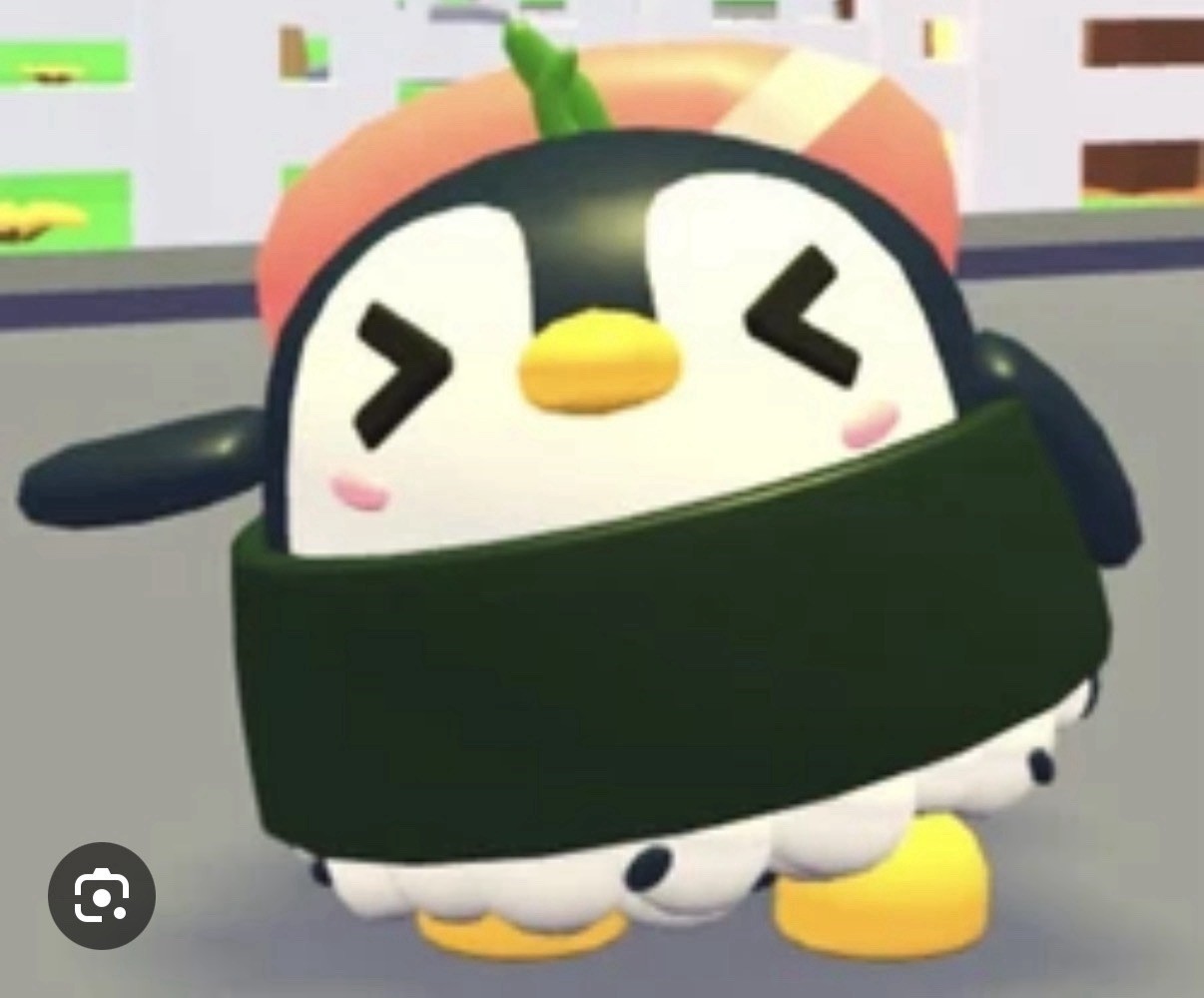 Roblox Adopt Me Virtual Pet In-Game Character Images – Penguin bundle!!!