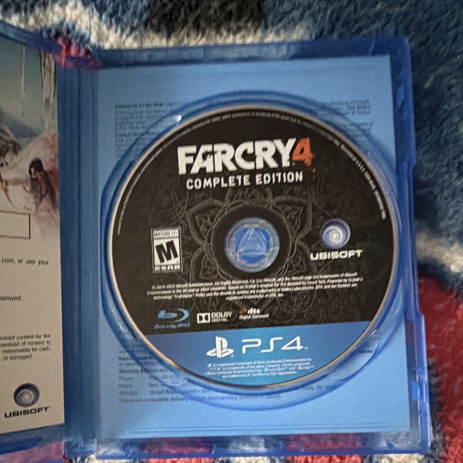 Ubisoft Far Cry 4 Complete Edition + Season Pass PS4 Shooter M (2014)