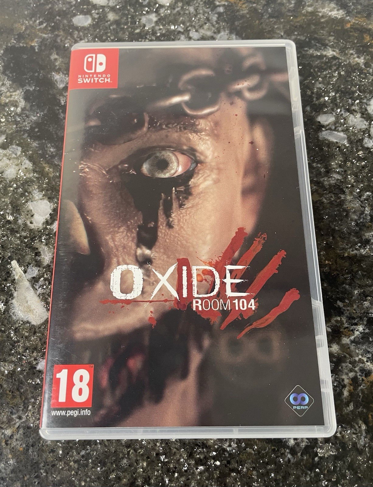Oxide Room 104 (Nintendo Switch, 2022) COMPLETE CIB TESTED!!