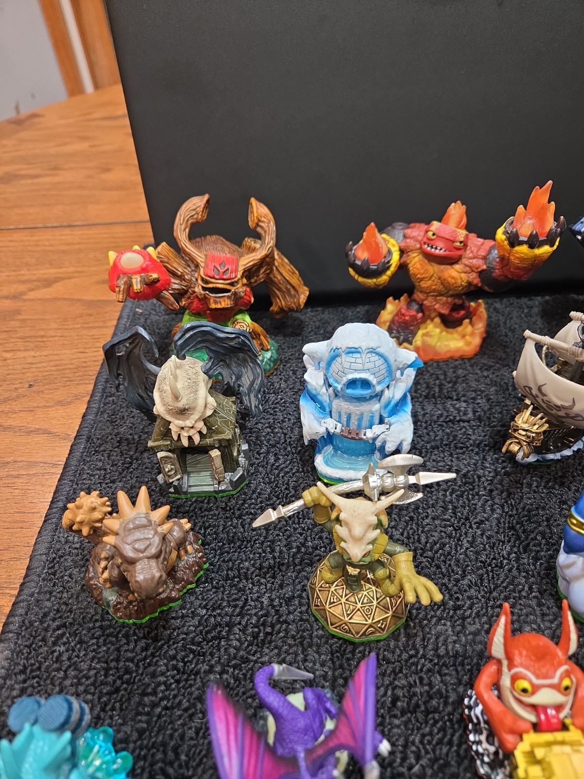 Skylanders Lot, Giants, Trap, Magic, Spyros Adventure