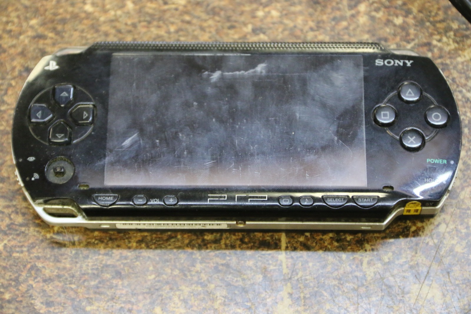 Sony PSP 1001 Portable Video game console-Tested and Working+Charger READ!!!