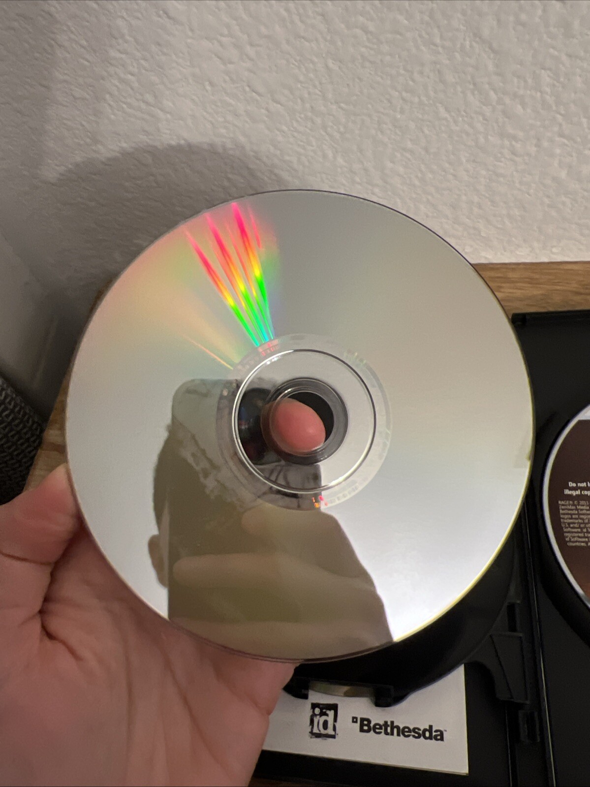 Rage Anarchy Edition Video Game Pc Cd- ROM Win M-Mature