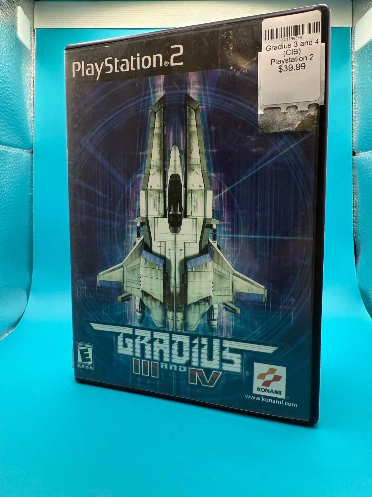 Gradius III and IV (Sony PlayStation 2) Complete CIB