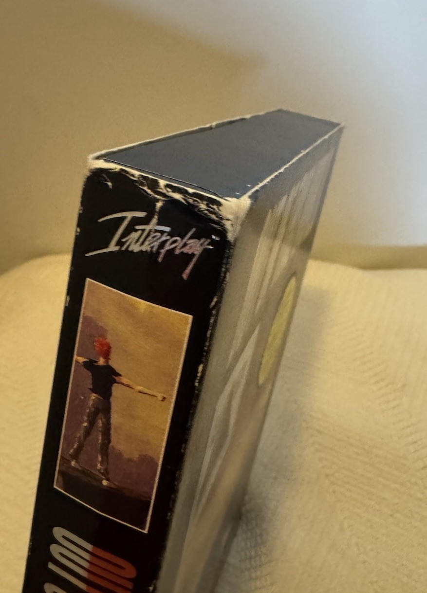 Interplay Out of This World Adventure Game – PC 1991 – Floppy Discs, IBM MS-DOS