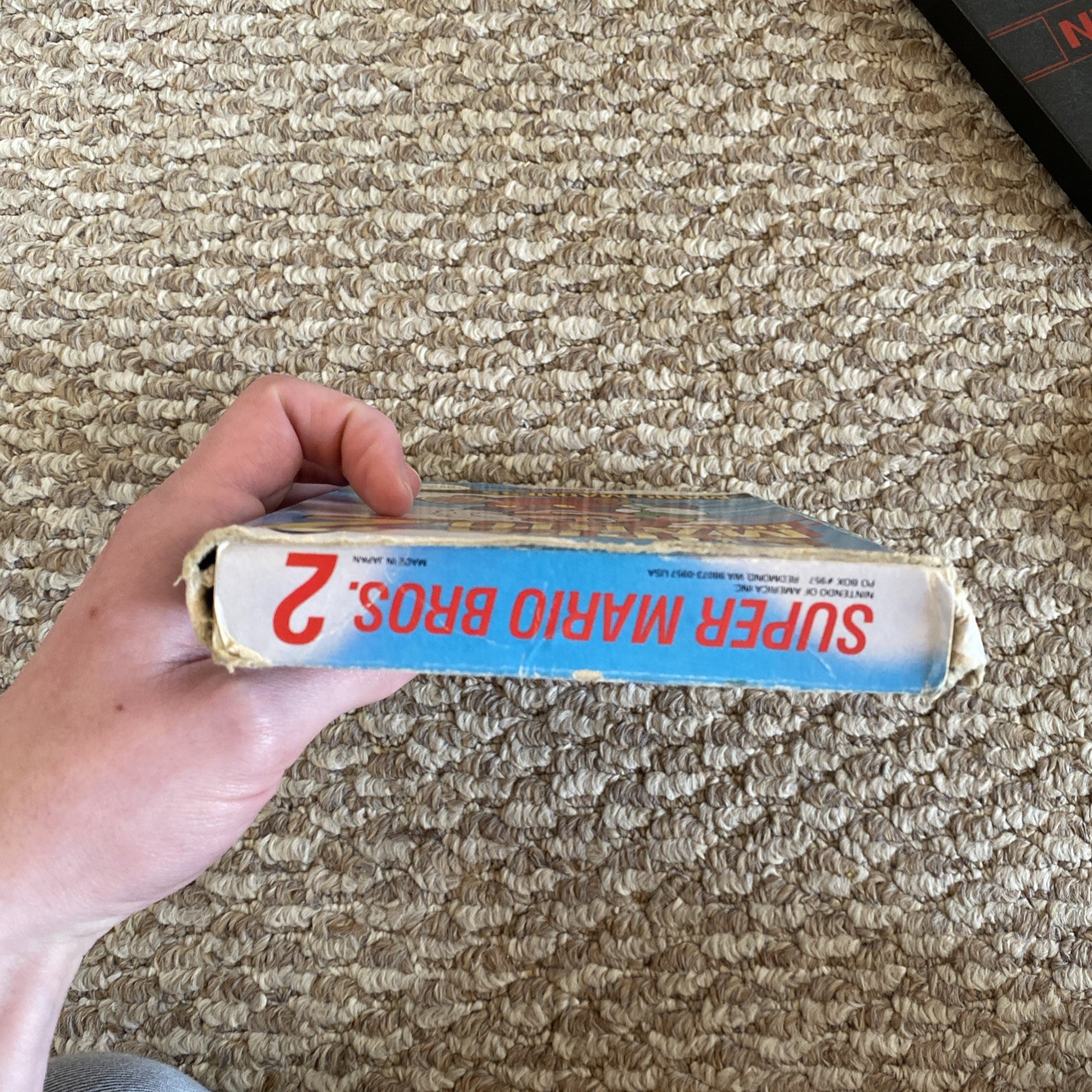 Super Mario Bros. 2 (Nintendo NES, 1988) in Box