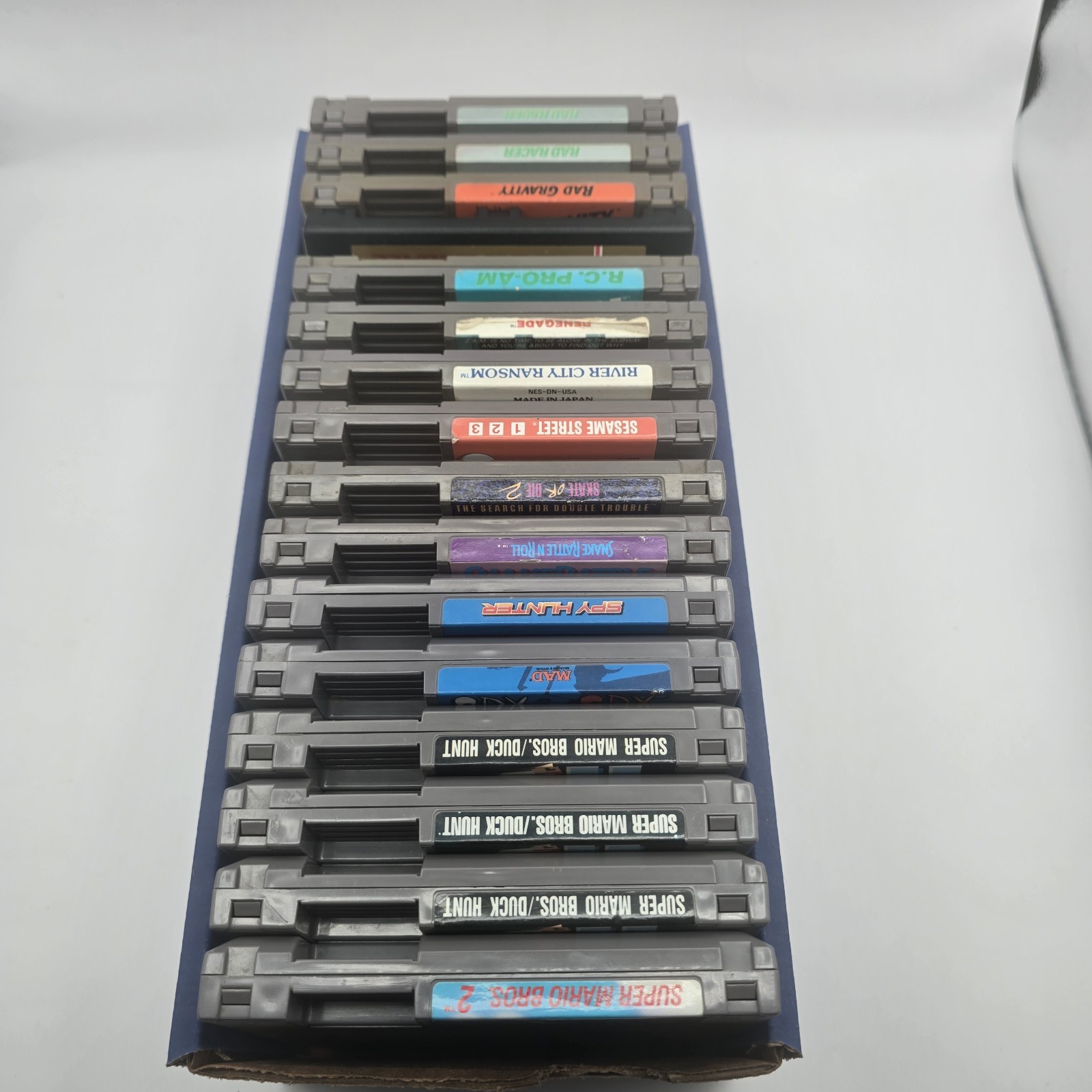 Nintendo NES Games Pick Your Title Retro Video Game Cartridge Lot Authentic OEM