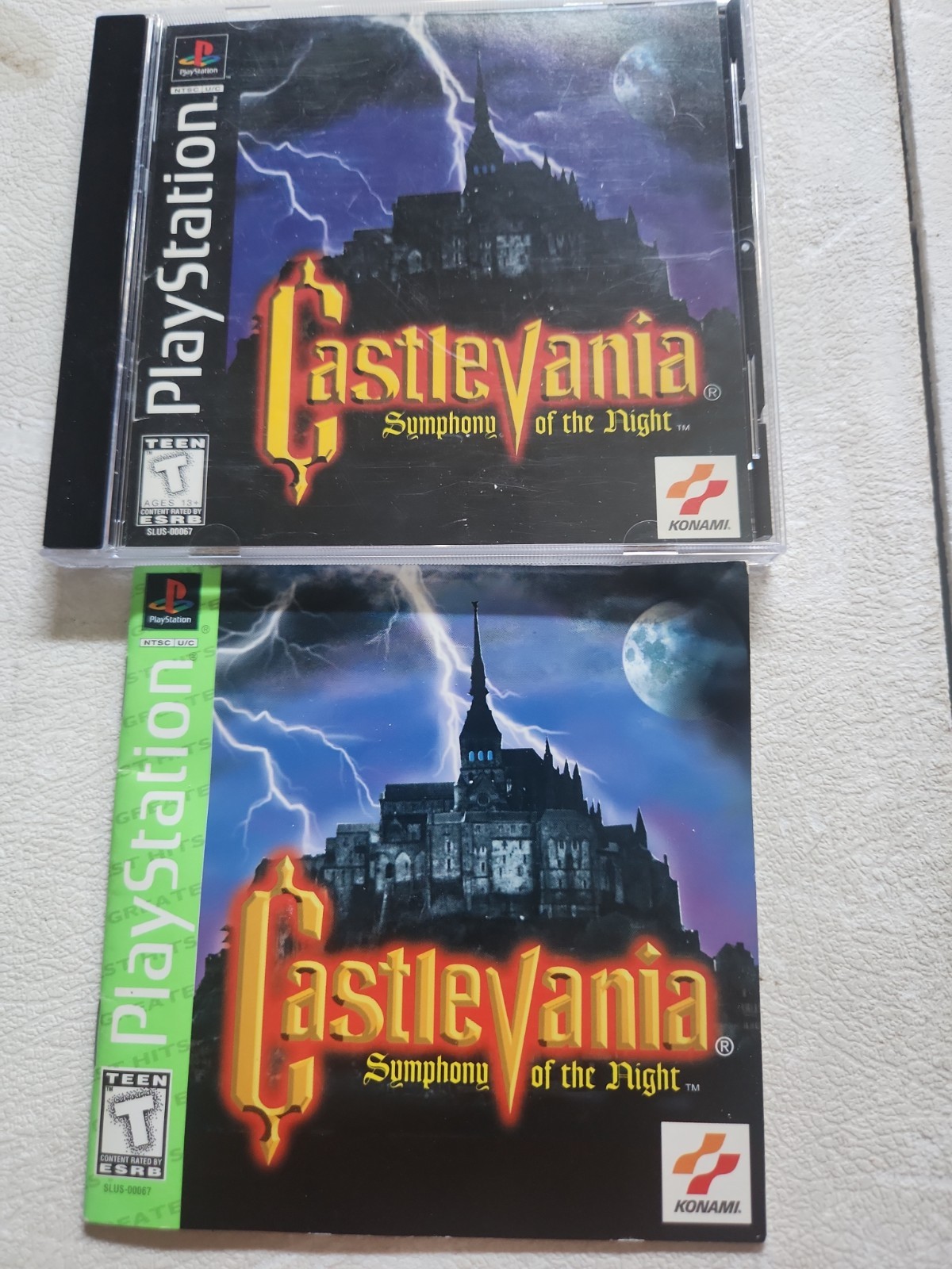 Castlevania: Symphony of the Night (Sony PlayStation 1, 1997)