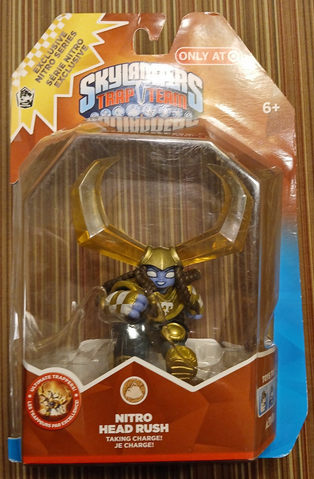 Skylanders Lot Zook Warnado Gill Grunt Nitro Head Rush Legendary Bushwhack New!!