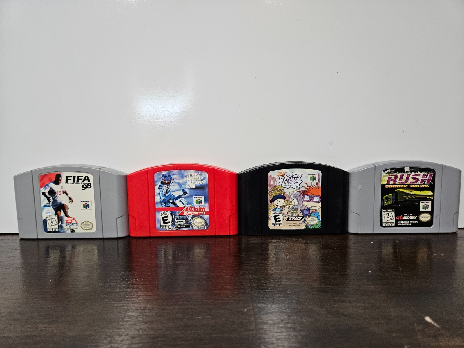 Nintendo 64 Console Bundle