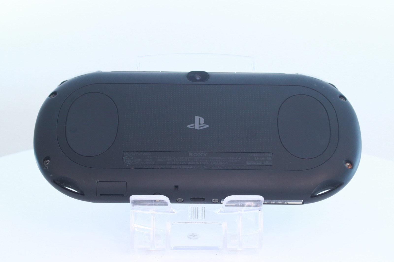 JP Game PS Vita PCH-2000 Black [ Rank：A]