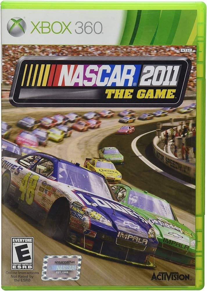 Nascar The Game Microsoft Xbox 360 Complete CIB 2011 Tested Fast Ship
