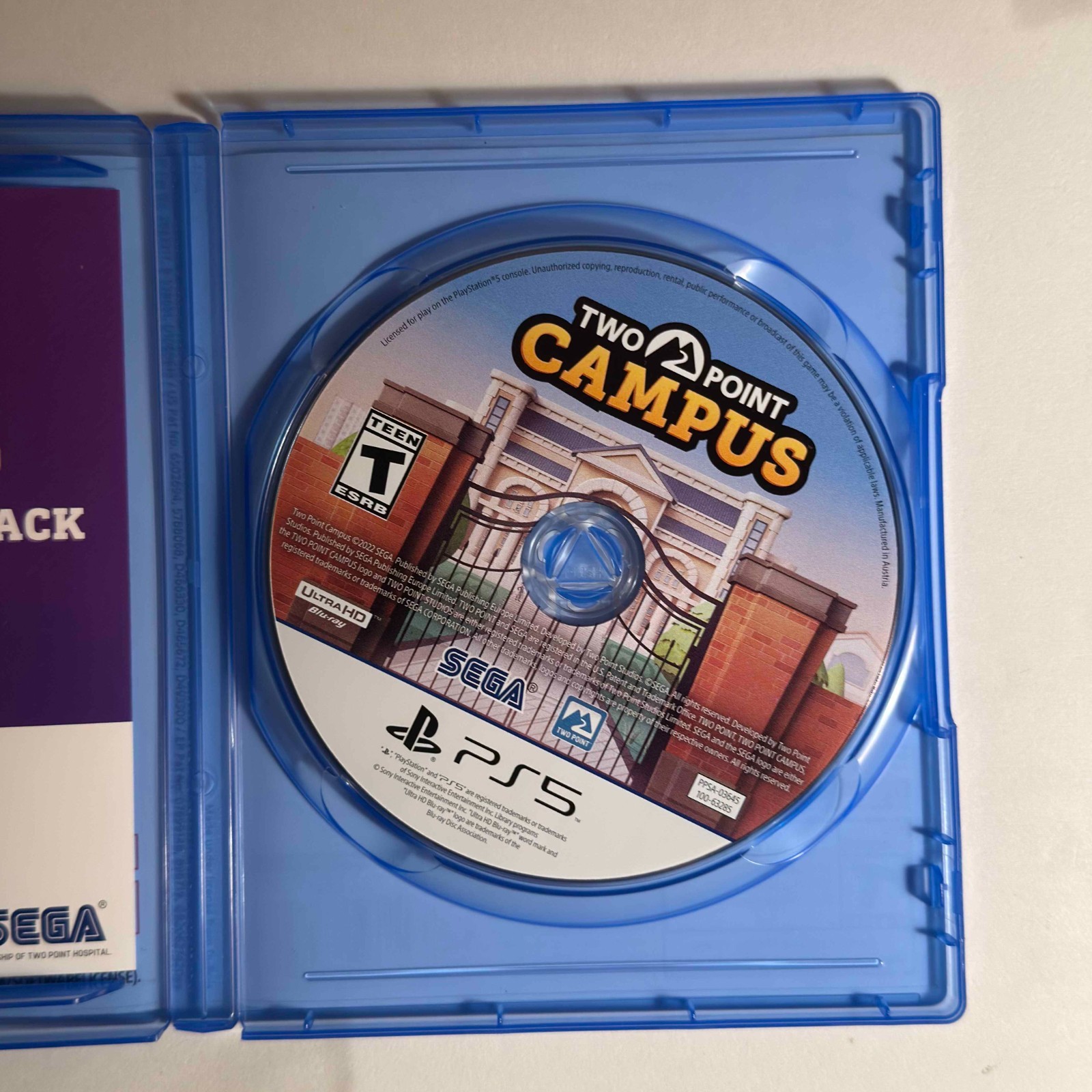 Two Point Campus – Enrollment Edition | PS5 | Lot #10 | PRISTINE
