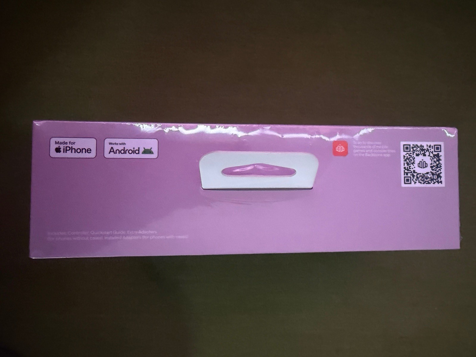 Backbone Pro Gaming Controller Multi-Platform Pink Color