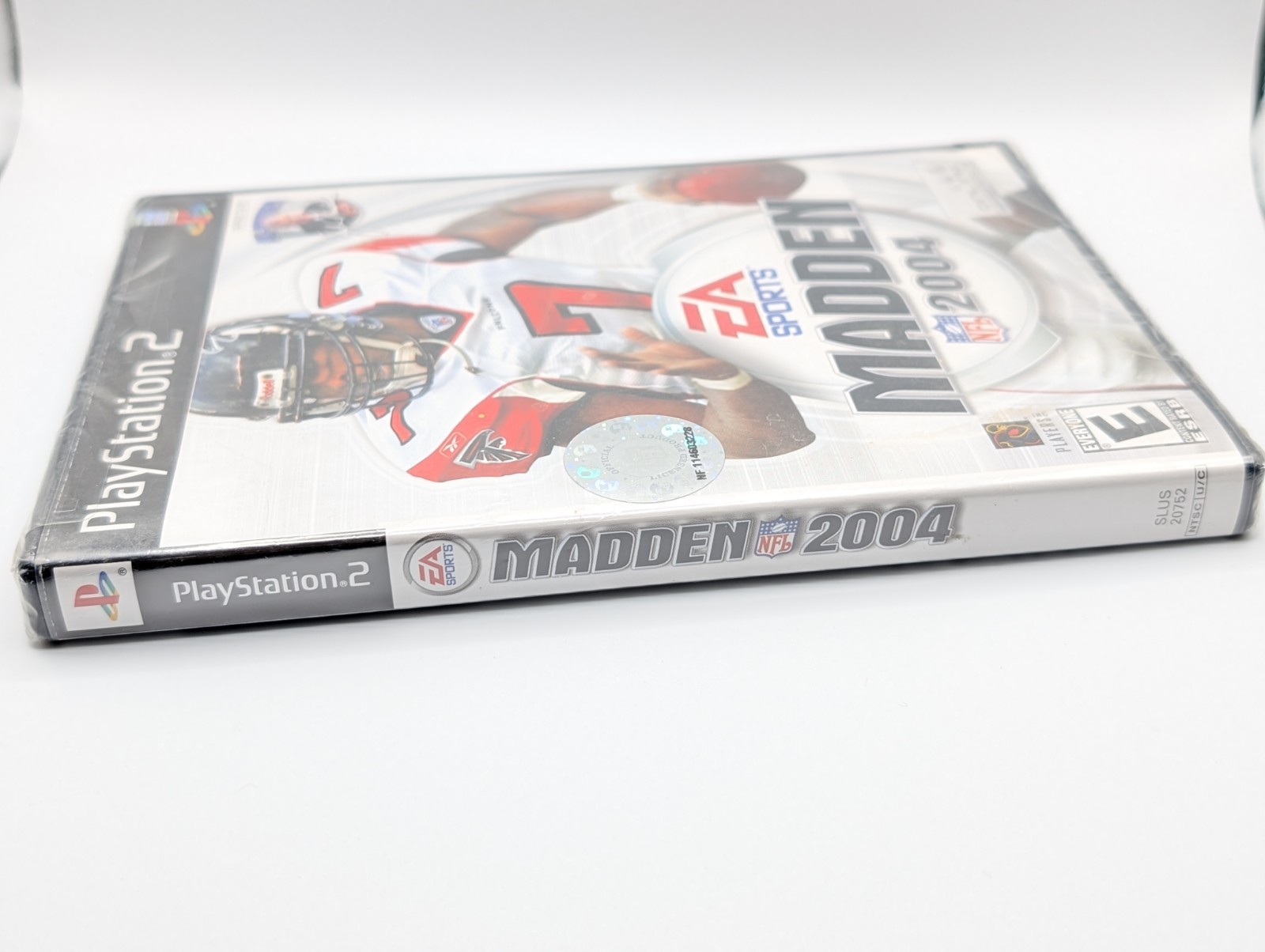 Madden NFL 2004 SEALED (Sony PlayStation 2, 2003) Ripped Corner Hang Tag