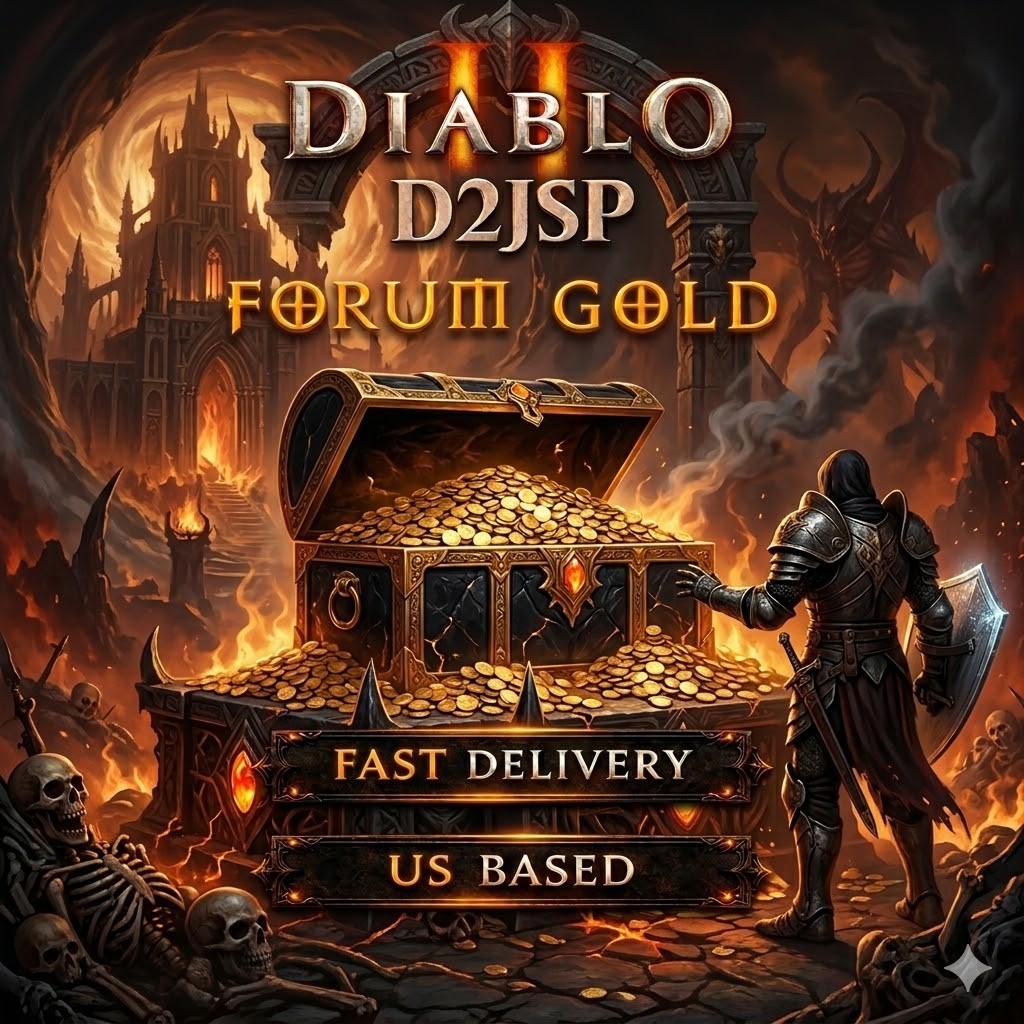 D2JSP Forum Gold FG 1k+ D2R Diablo 2 Resurrected JSP Need custom QTY PM