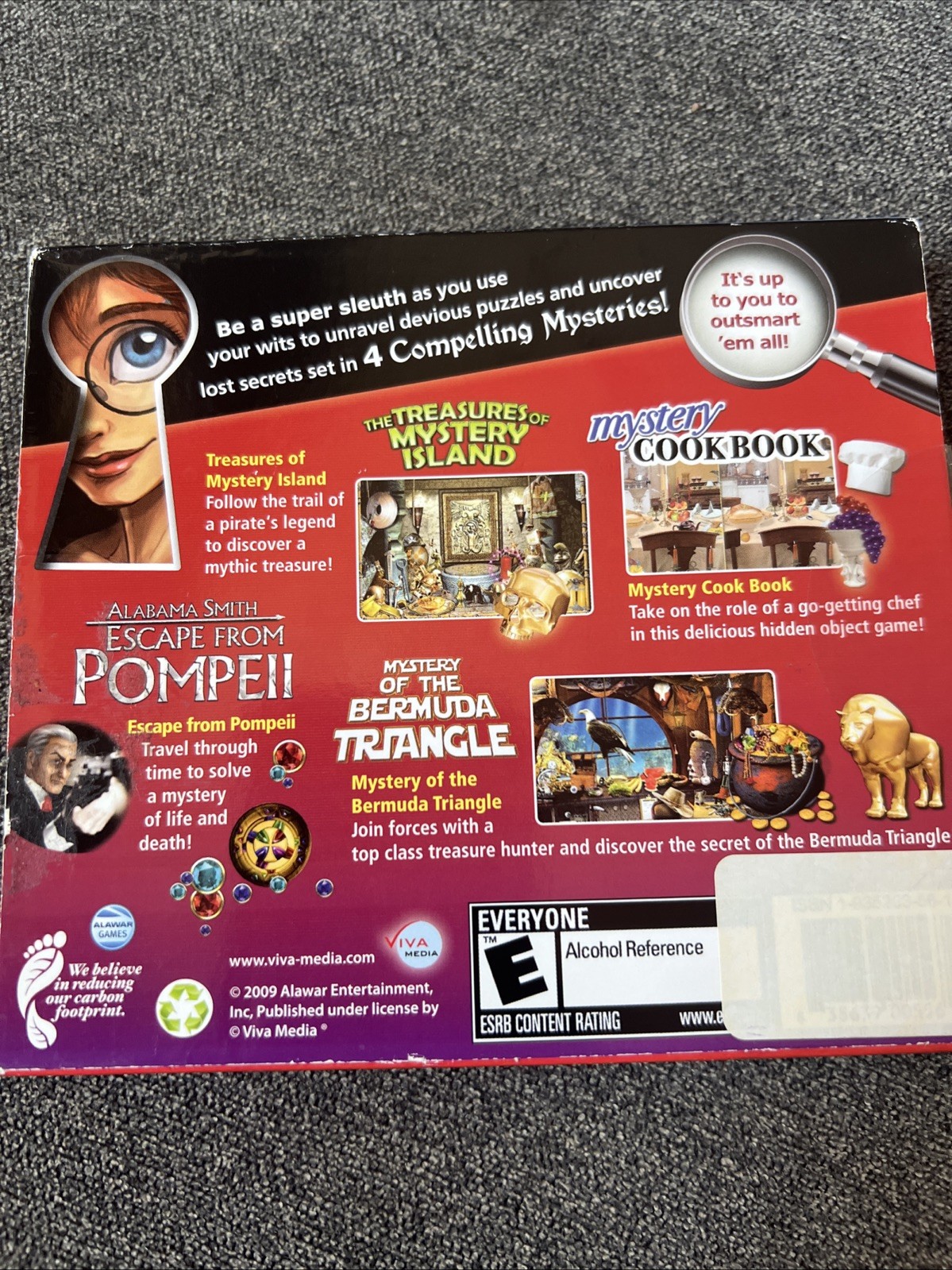 Viva Media Mystery 4 Pack PC Game OS N/A Multi Hidden Object Puzzle Bundle