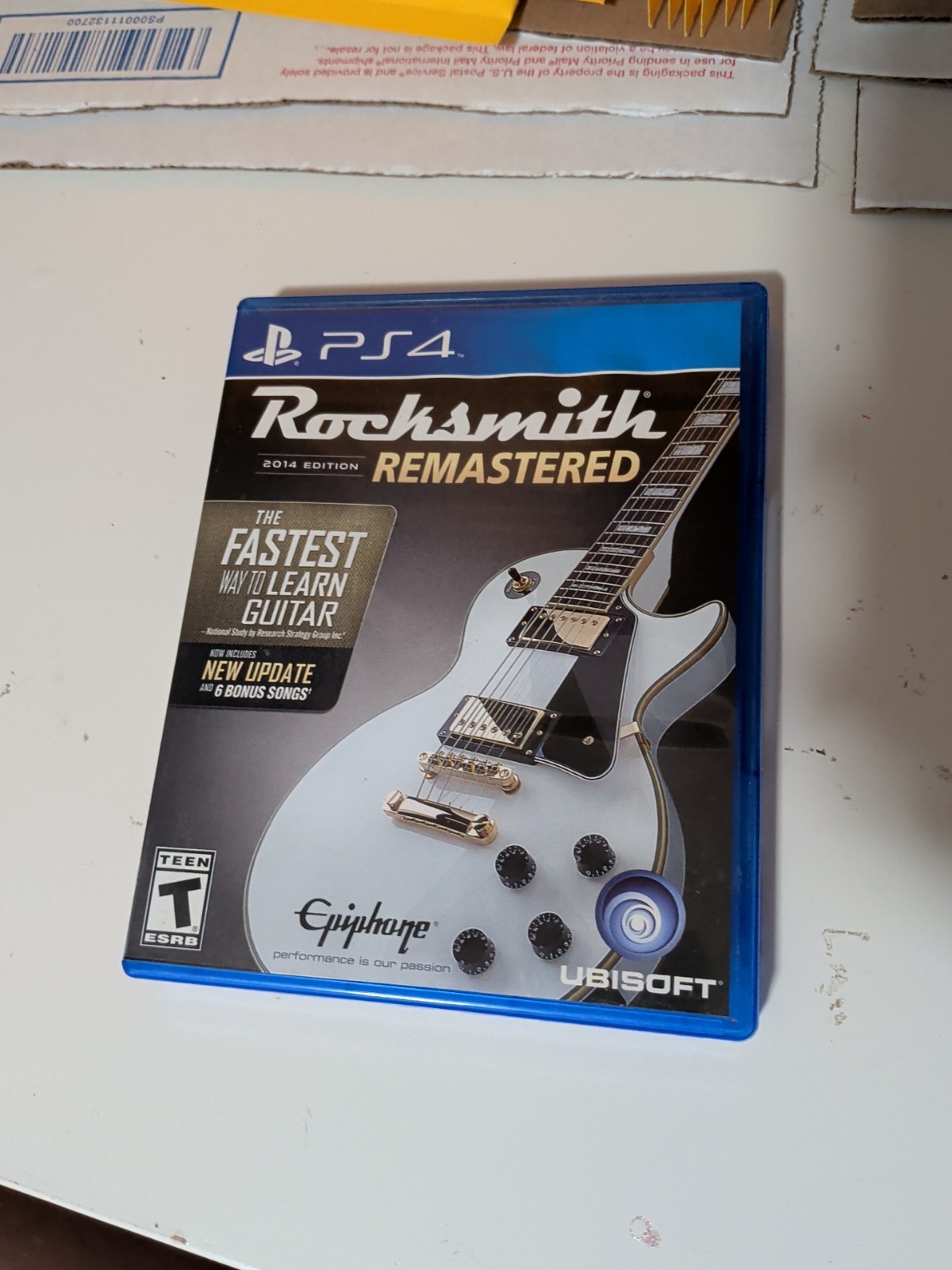 Rocksmith 2014 Edition Remastered (PlayStation 4, 2016) Game Only