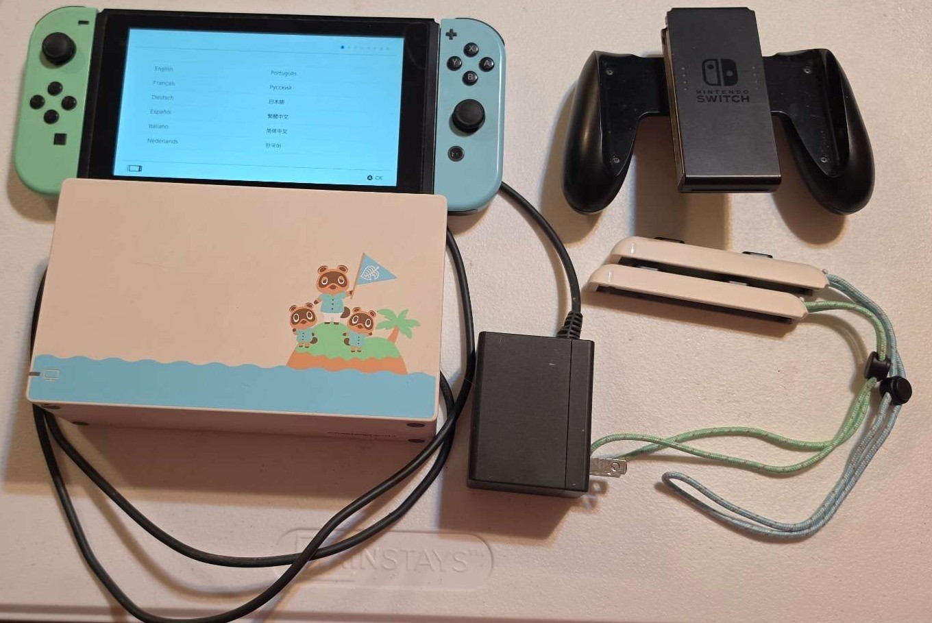 Nintendo Switch HAC-001(-01) Animal Crossing: New Horizon Special Edition – 32GB