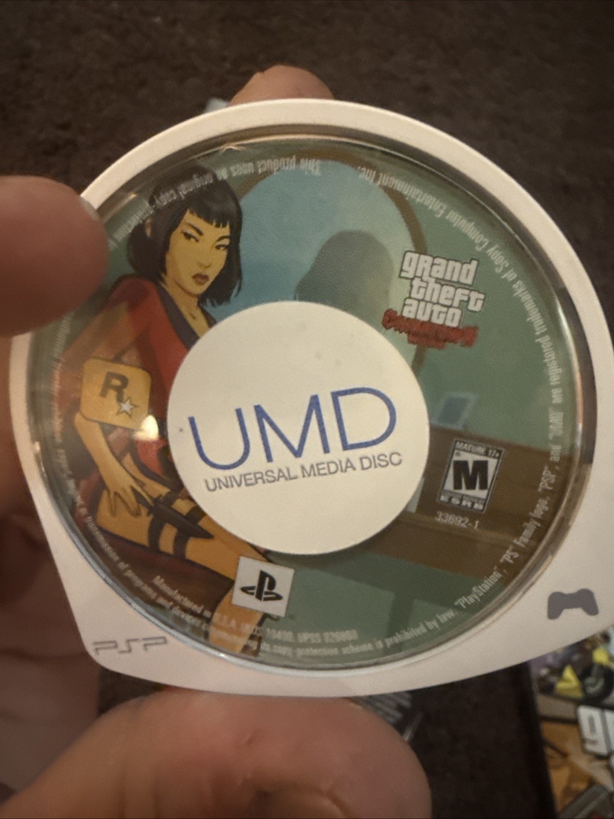 Grand Theft Auto: Chinatown Wars + Map And Manual Sony PSP, 2009 Complete & Map!