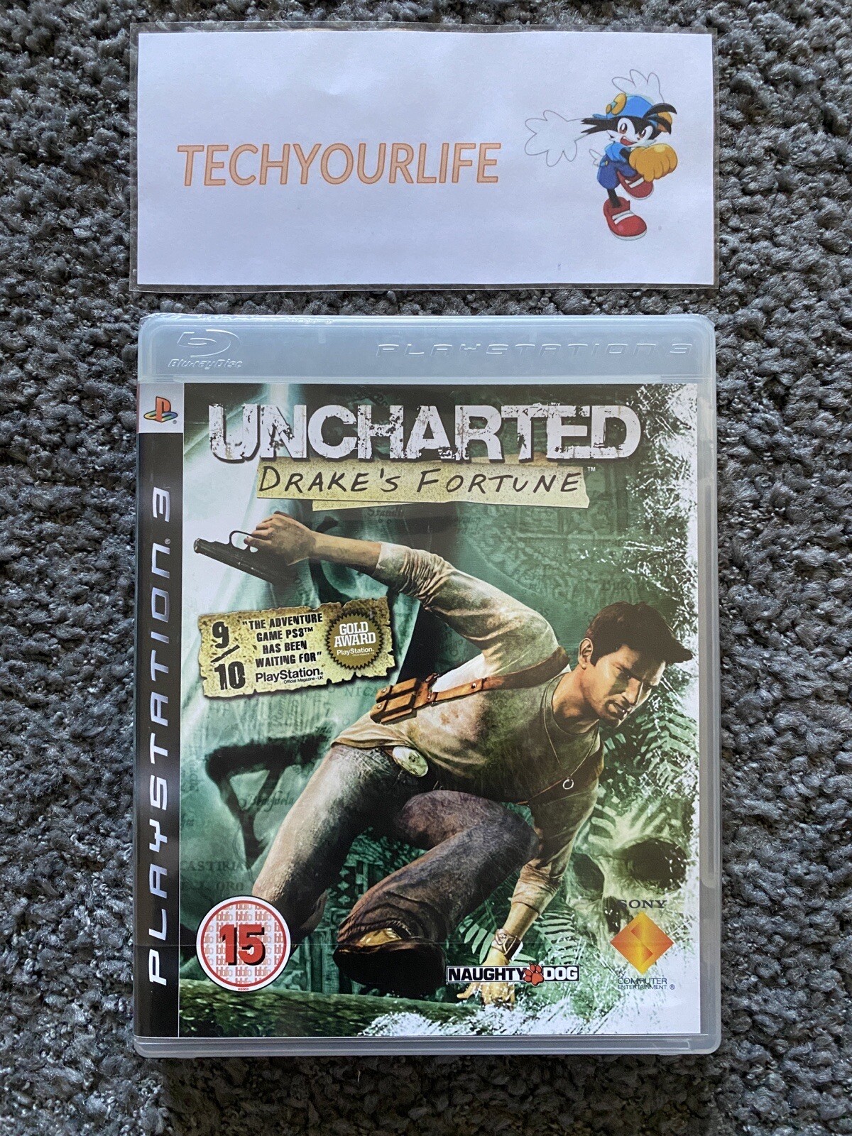 BRAND NEW SEALED UNCHARTED DRAKES FORTUNE – PS3 – NON PLATINUM – RARE