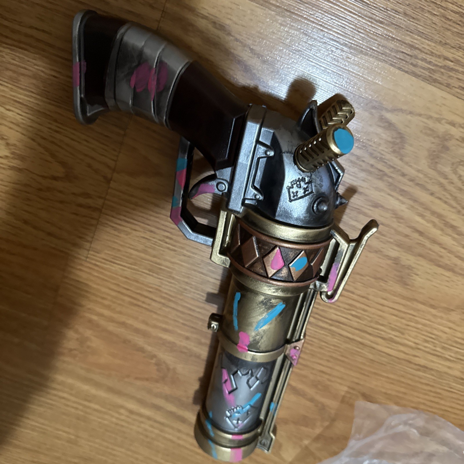 Arcane Jinx Pistols Foam Gun league Of Legends Game Anime Cartoon 11” Game