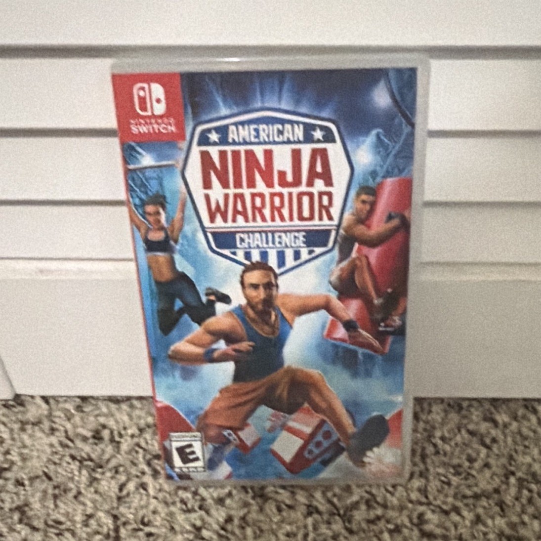 GameMill American Ninja Warrior Challenge Nintendo Switch Multiplayer E NTSC-U/C