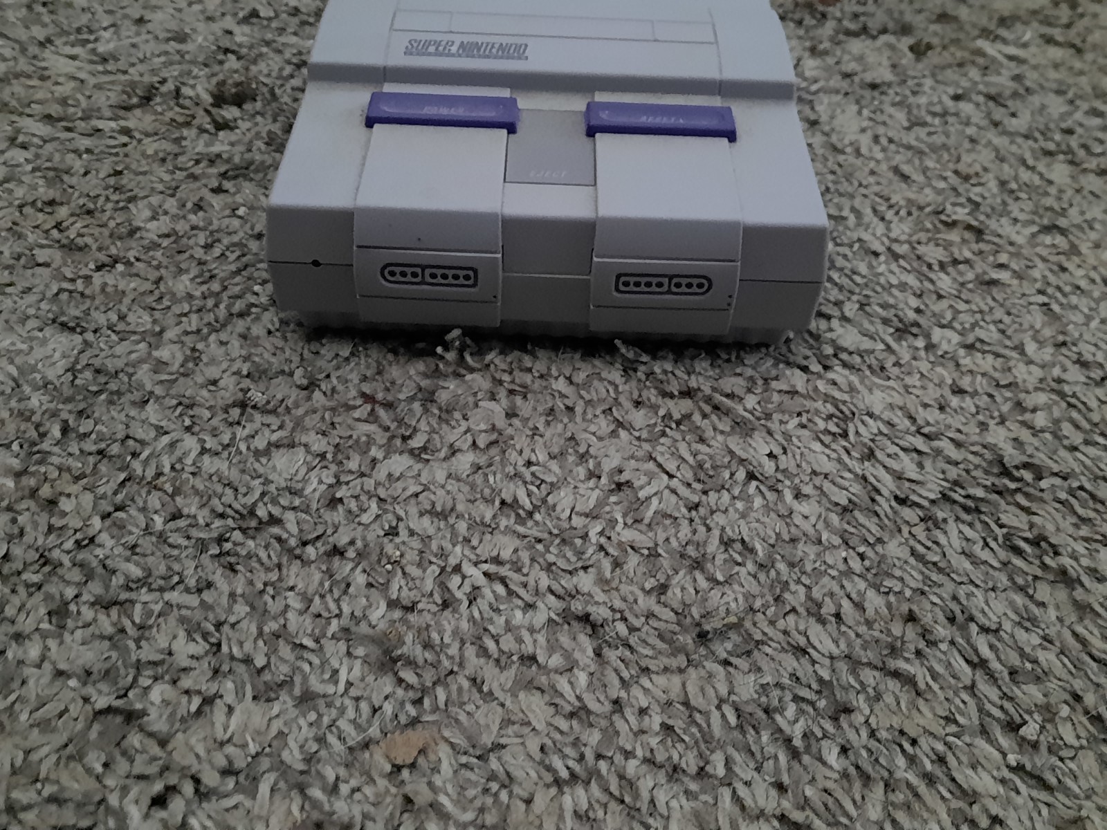 Nintendo Super NES Classic Edition Gaming Console – Grey
