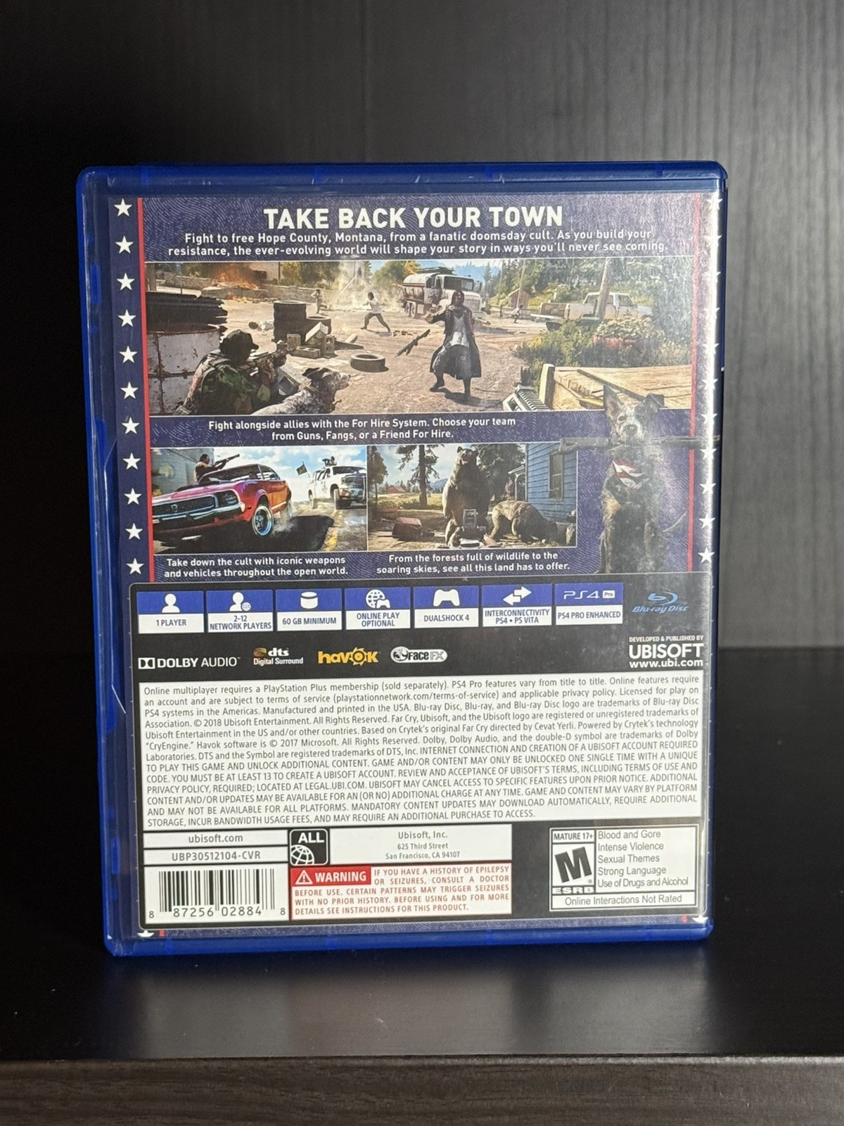 Far Cry 5 – PlayStation 4 Standard Edition