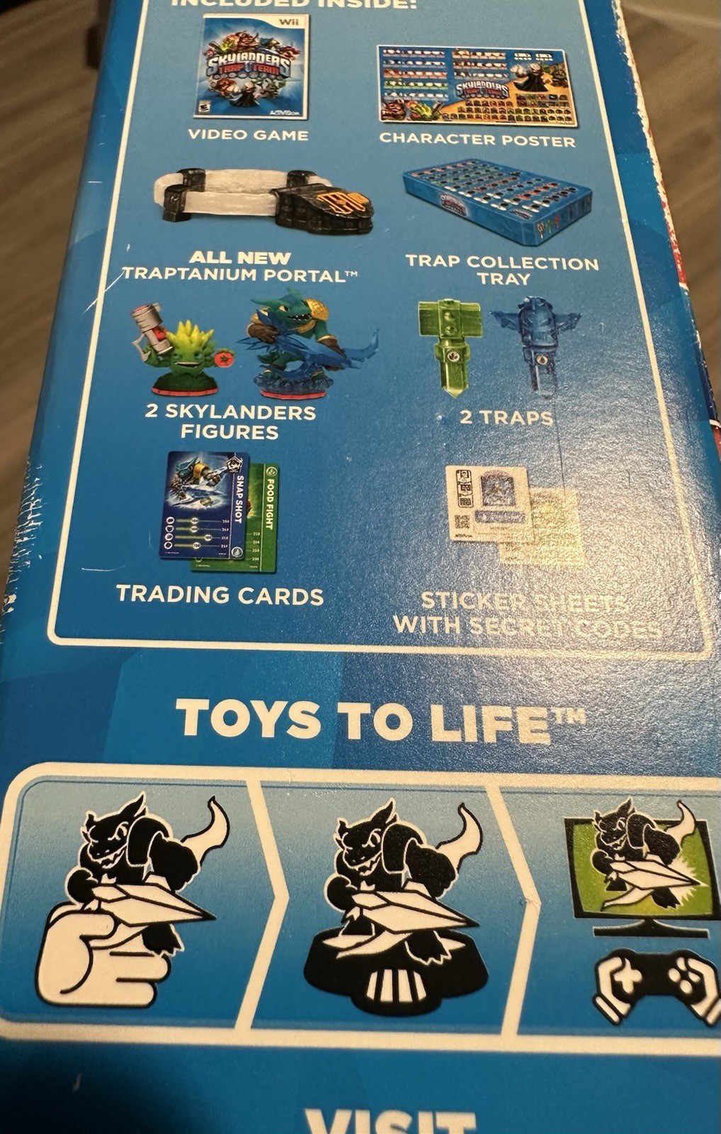 Skylanders Trap Team: Starter Pack (Nintendo Wii, 2014)