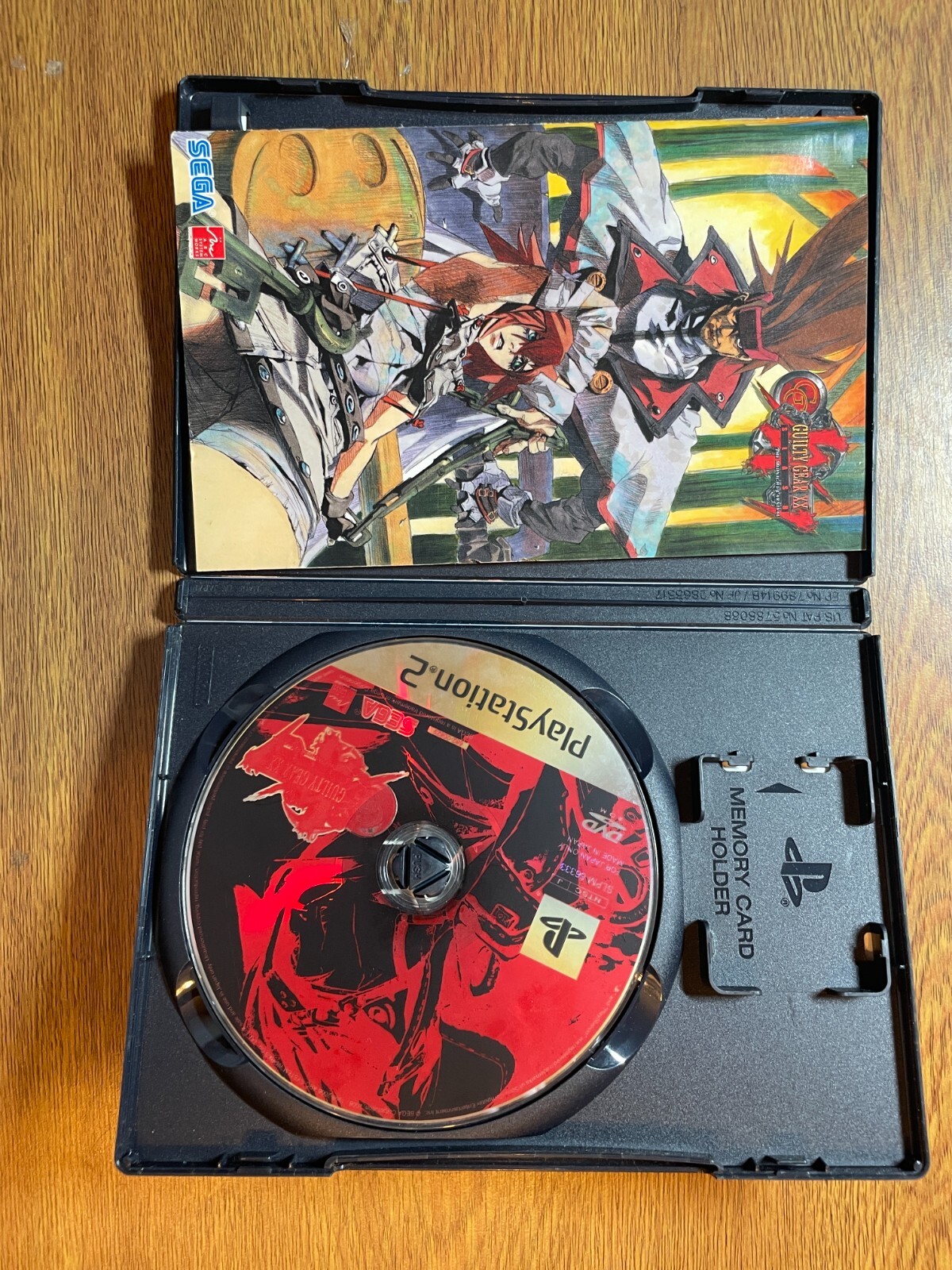Guilty Gear XX Slash PS2 Sony PlayStation 2 Arc System Works Japan NTSC-J