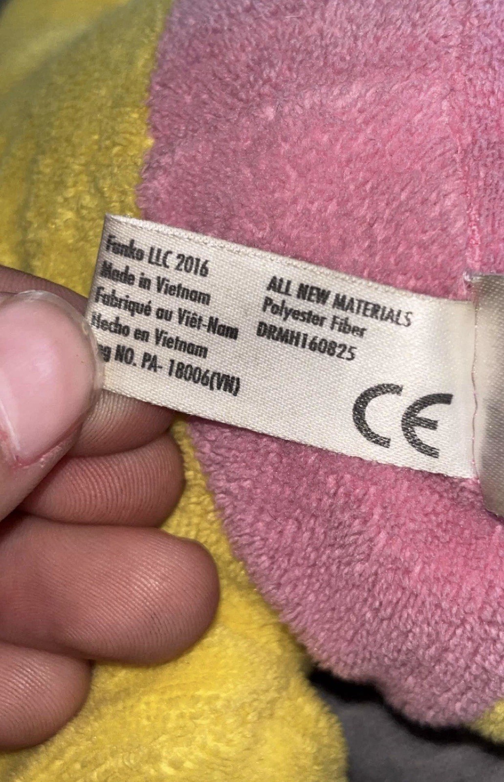 RARE Funko Five Nights at Freddy’s Chica Plush Doll “Let’s Party!” 2016