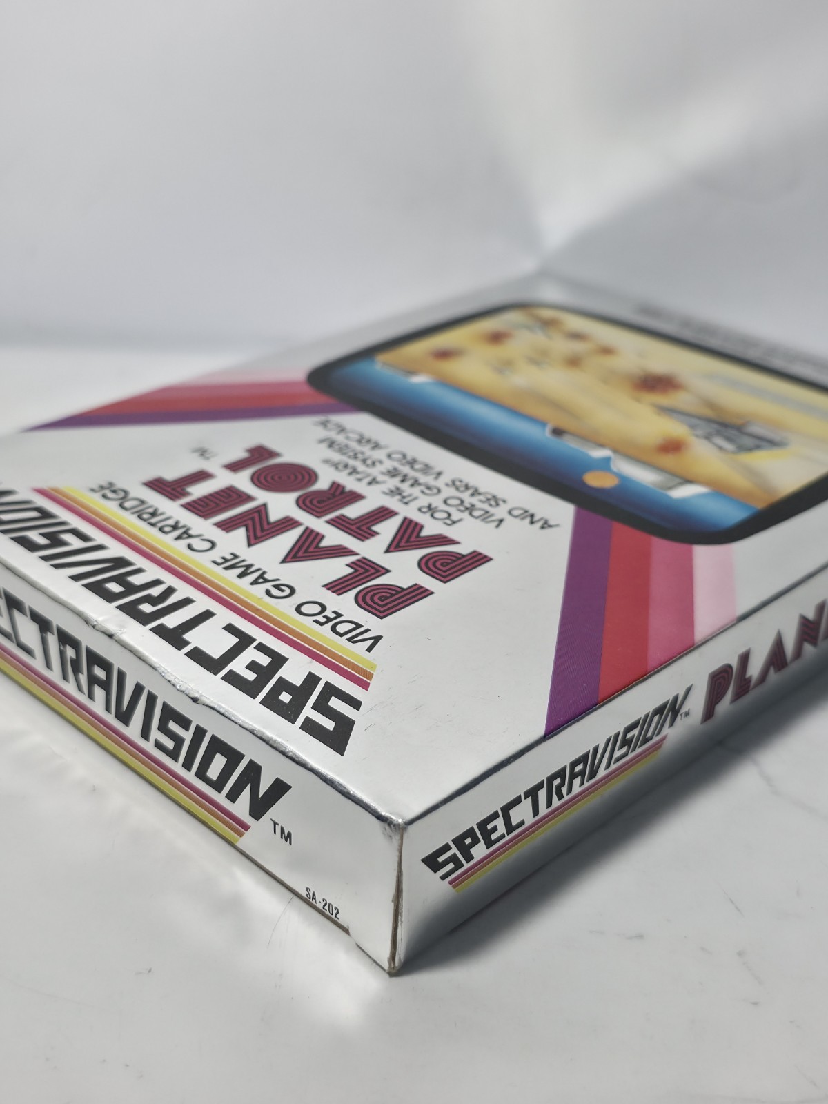 Planet Patrol Atari 2600 Spectravision 1982 Complete In Box CIB