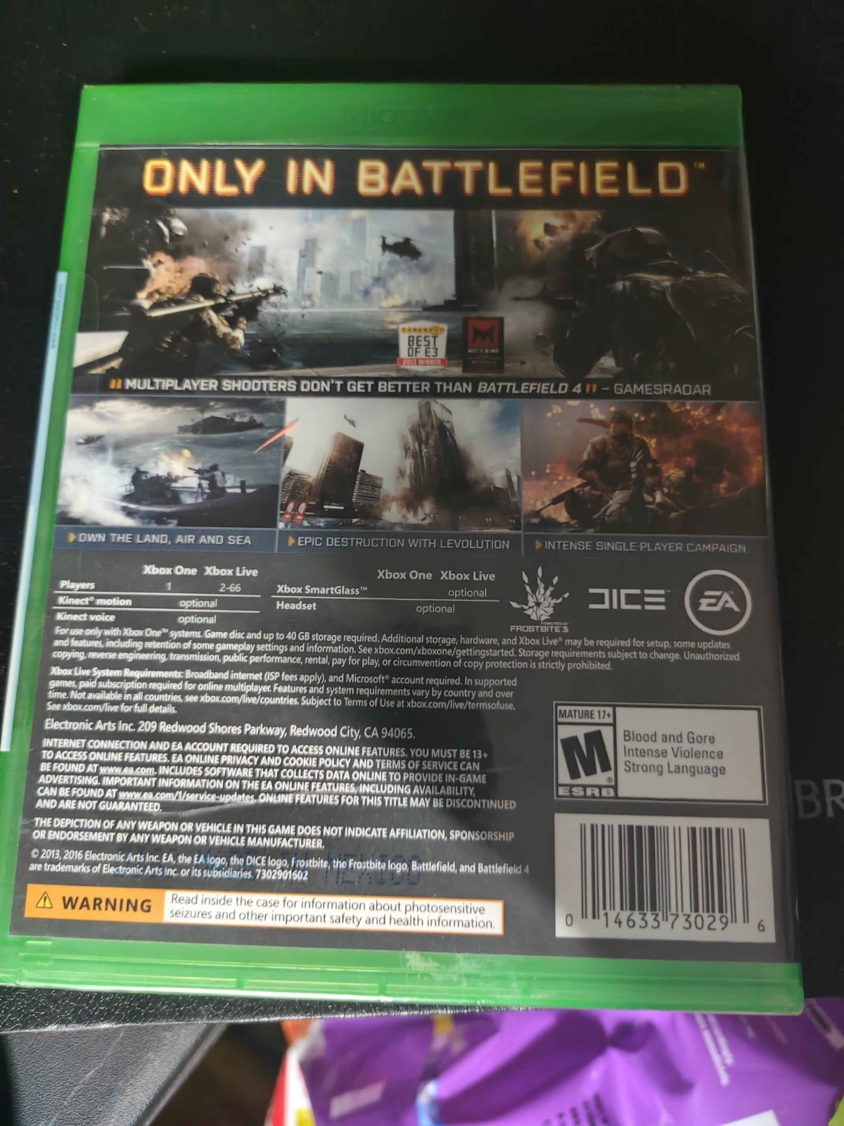 Battlefield 4 (Sealed)