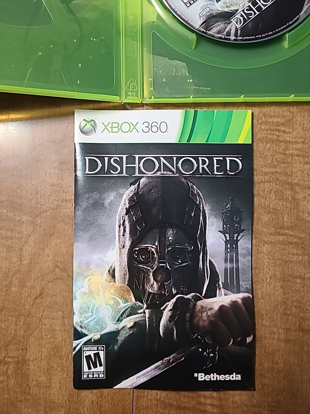 Dishonored CIB (Xbox 360, 2012)