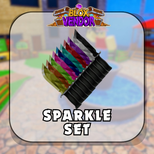 Murder Mystery 2 MM2 | SPARKLE SET | Godly Knifes and Guns