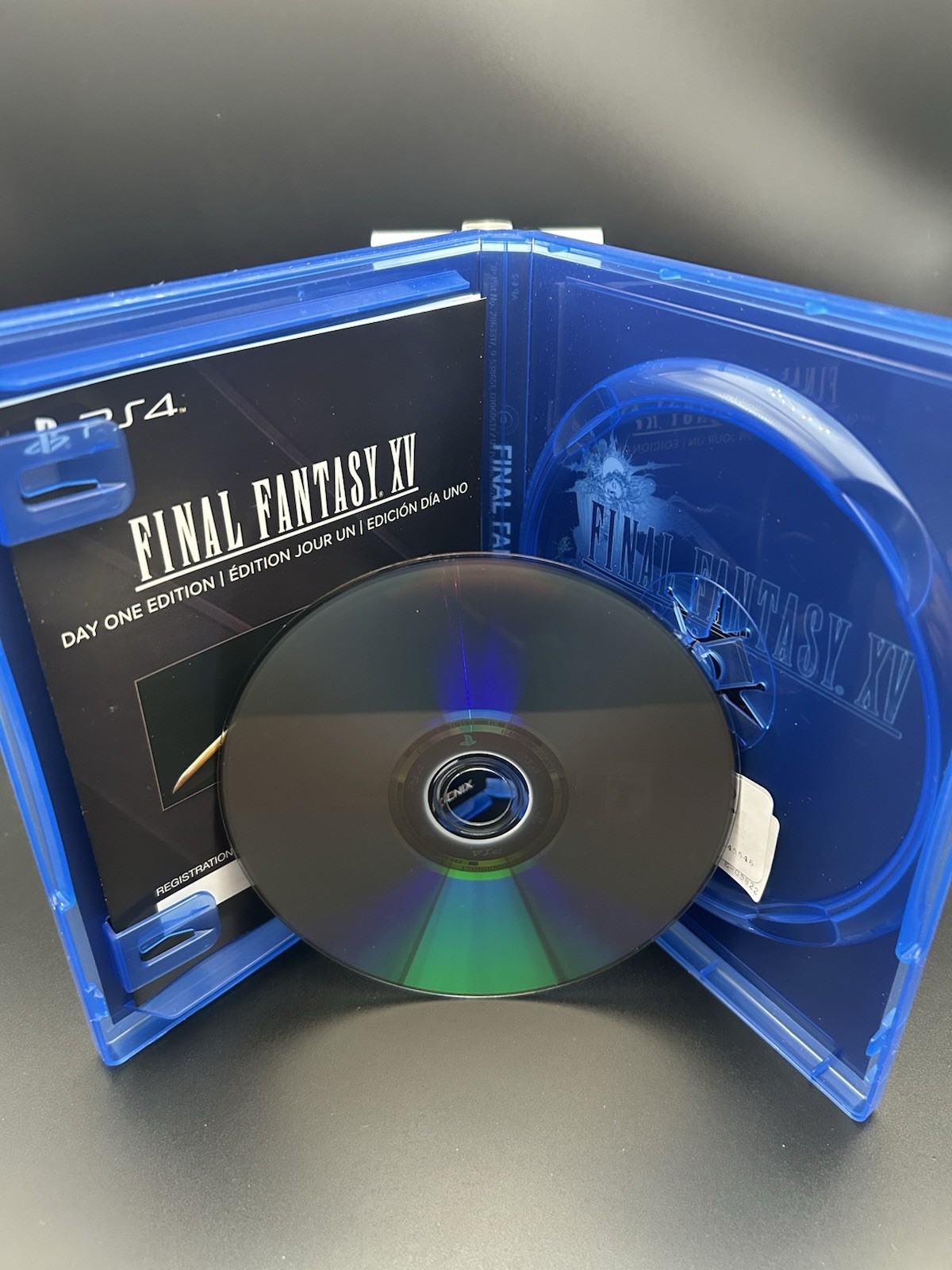 Final Fantasy XV Day One Edition PS4 Square Enix Role Playing Action Game